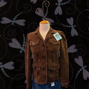 GAP Dark Brown Women's Blazer